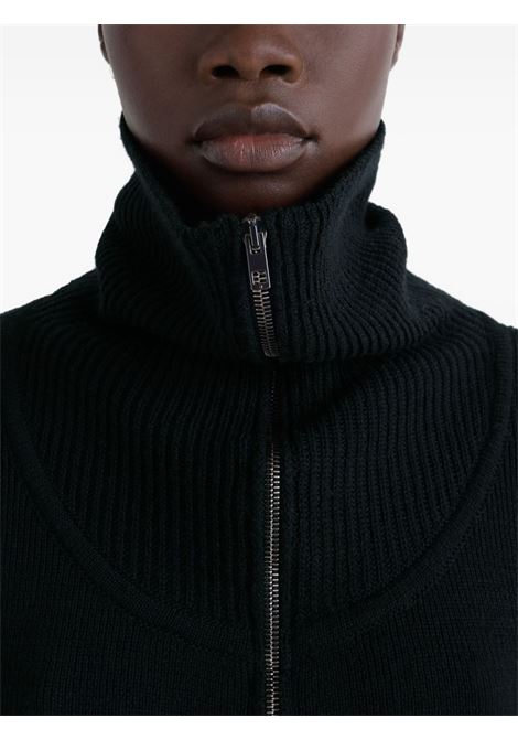 maglione zipped donna nero LEMAIRE | TO1422 LK1043BK999
